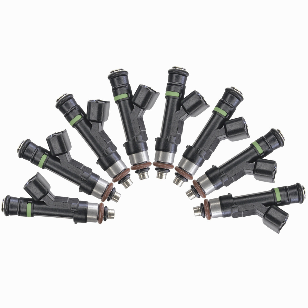 8 x Fuel Injectors fit Bosch 0280158001 for 2003 - 2004 Ford Expeditio ...