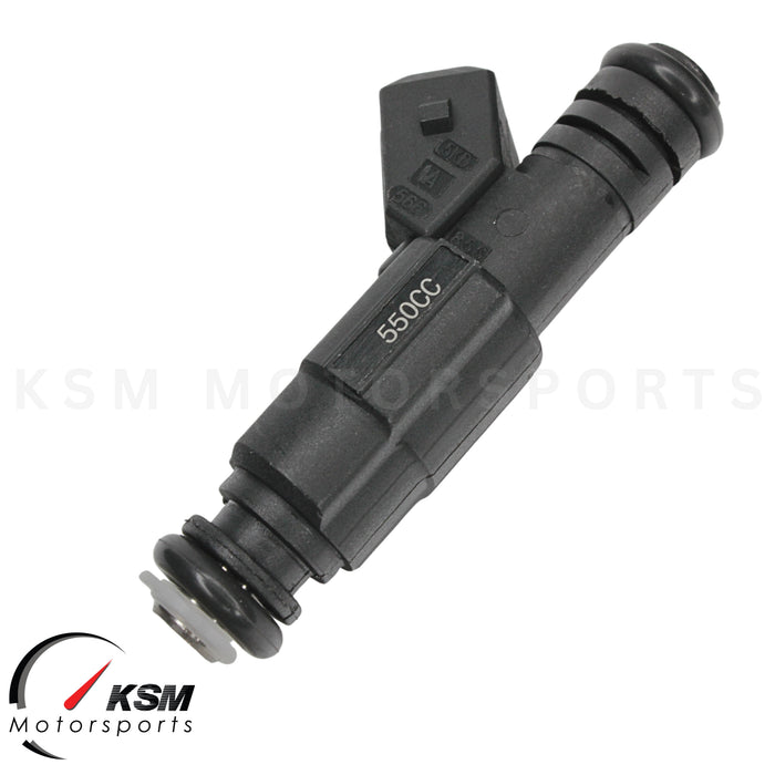 4 x fit BOSCH 550cc 52lb Fuel Injectors for AUDI A4 B5 B6 1.8 TT QUATTRO VW GOLF