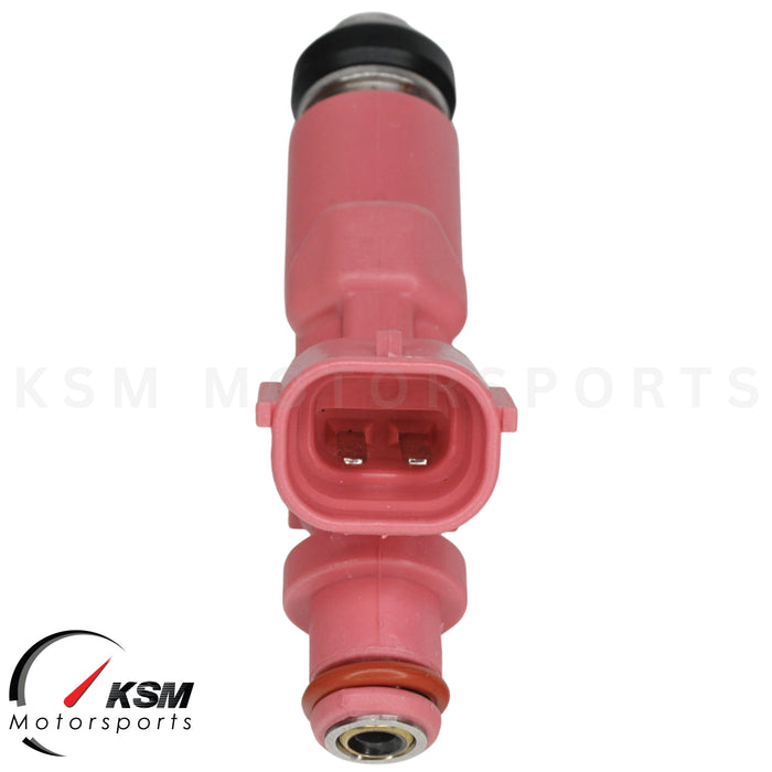 4 x Fuel injectors 23250-75080 for 98-04 Toyota Tacoma 4Runner 2.4 2.7L L4 3RZFE