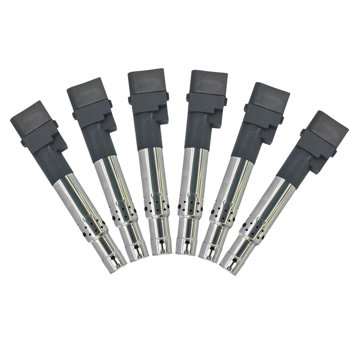 6 x OEM Ignition Coils for Porsche Cayenne Audi VW V6 3.2L 3.6L 022905715 UF531