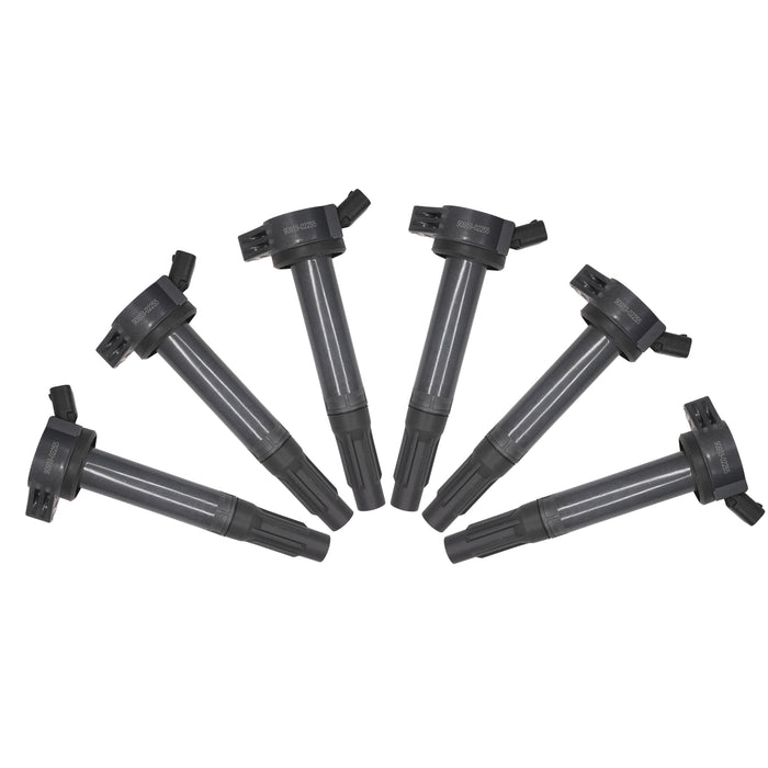 6 x Ignition Coils 90919-02255 for Toyota Avalon Camry Sienna Highlander 3.5L V6