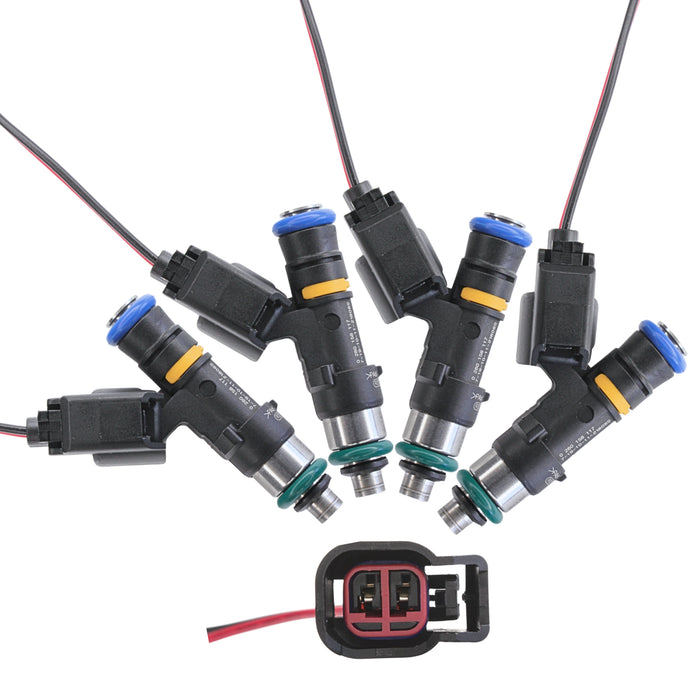 4x 440cc fuel injectors for TOYOTA CELICA GT-4 MR2 TURBO 3SGTE Fit BOSCH EV14