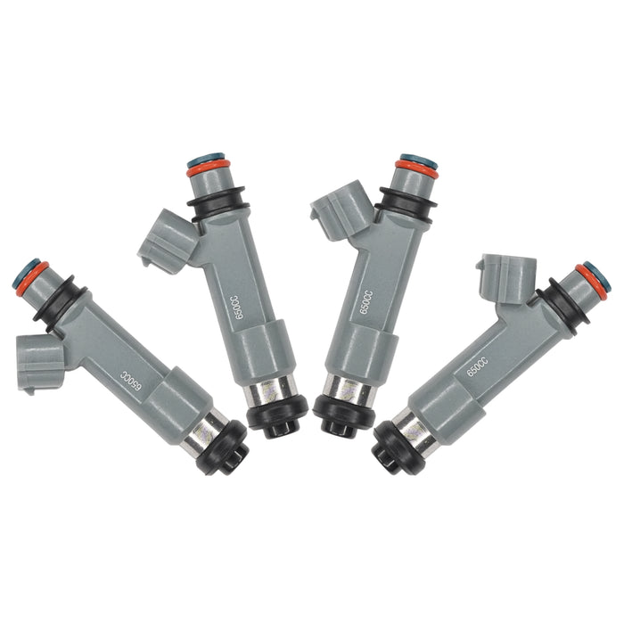 4 x 650cc fit Denso fuel Injectors for Mazda Miata Mx5 Turbo 1.6 1.8 mazdaspeed