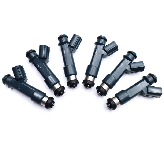 6 x FUEL INJECTORS 23250-31010 FOR 07-09 TOYOTA FJ CRUISER 05-11 TUNDRA 4.0L V6