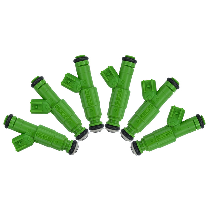 6x Fuel Injector 0280156007 for 01-07 Chrysler Town & Country 01-03 Voyager 3.3L