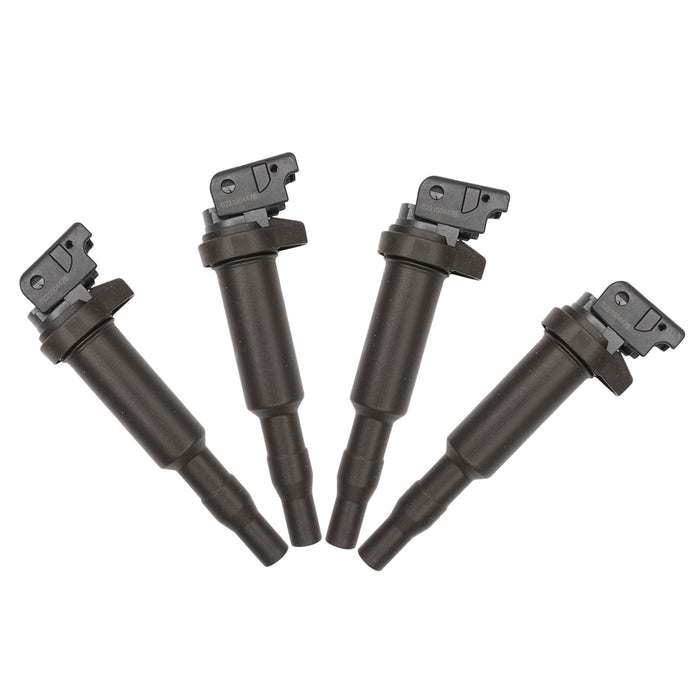 Lot de 4 bobines d'allumage direct mises à jour 0221504470 pour Mini Cooper R56 OEM