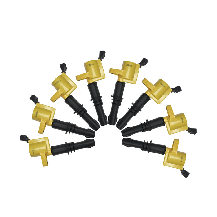 8 x Zündspulen für 2005–2008 Ford F-250 F-350 Super Duty 4,6 l 5,4 l V8 DG511
