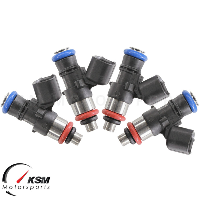 4 x 1000 cc court EV14 pour injecteurs de carburant Bosch E85 sûr 96 lb haute performance 