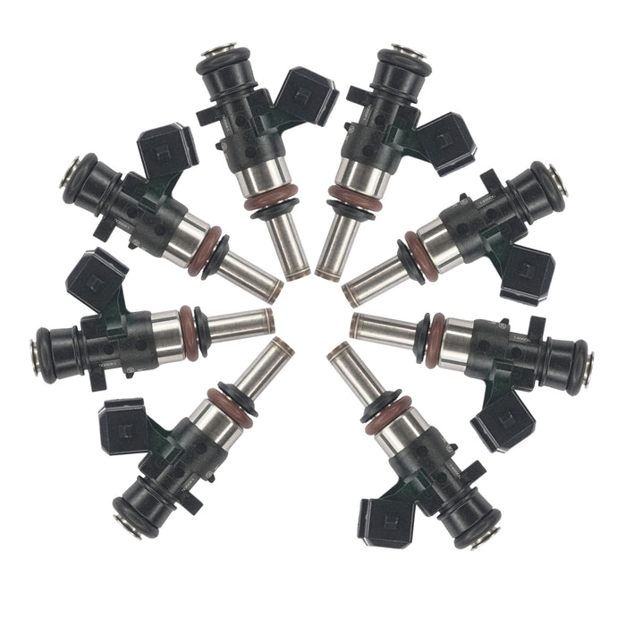 8 x 1400cc 133lb Fuel Injectors fit Bosch EV14KT Long Nozzle E85 LS3 LS7 LSA