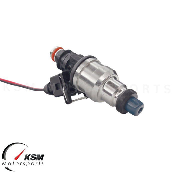 6 x 850cc Fuel Injectors for Toyota 7MGE 7MGTE 1JZ 1JZGTE 2JZ 2JZGE 2JZGTE