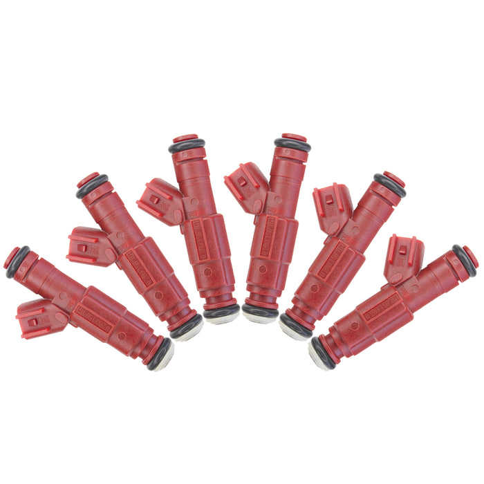 6 x 24lb 240cc Fuel Injectors Fit Bosch Performance 99 - 04 Jeep 4.0L 0280156161