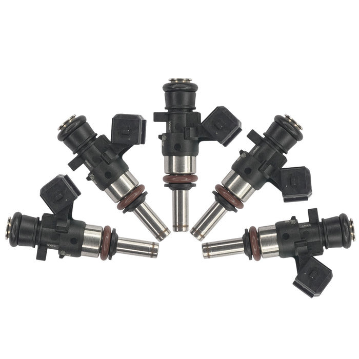 5 x 440cc 42lb Fuel Injectors fit Bosch Nozzle Valve EV14KT 0280158040 Petrol