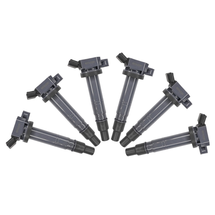 6x Ignition Coils for Toyota 4Runner 2003-2010 Tacoma 2005-2015 FJ Cruiser 4.0L