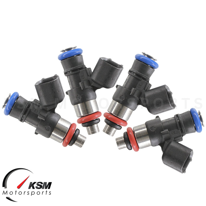 4 x 750cc Short EV14 fit Bosch Fuel injectors E85 safe 70lb high performance