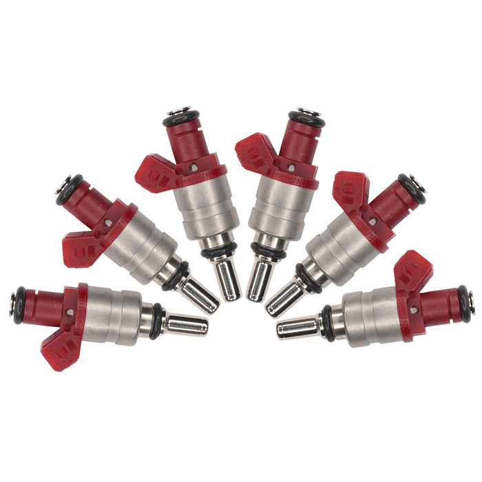6 Fuel injectors UPGRADE 440cc 42lb for Turbo BMW E46 E39 Z3 Z4 M54 3 & 5 Series