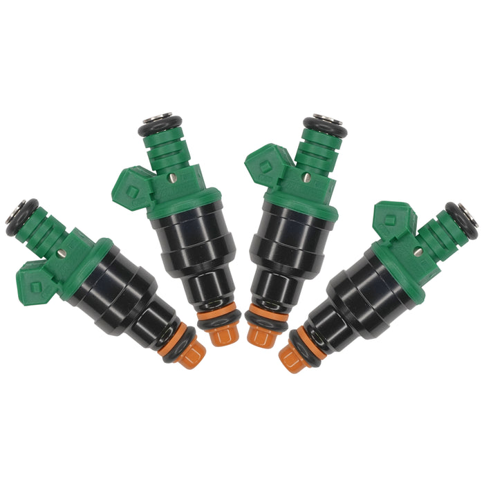 4 x 440CC 42LB EV1 UPGRADE FUEL INJECTORS FOR 0280150558 VW AUDI BMW FIAT FORD