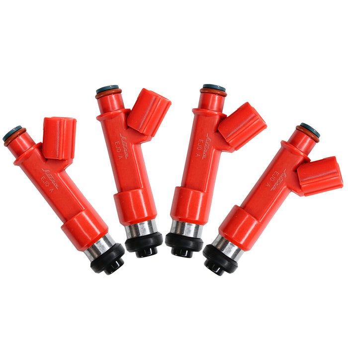 1400cc 1001-87F90 Fuel Injectors for Toyota Celica Supra GS300 1ZZ 2ZZ fit DENSO