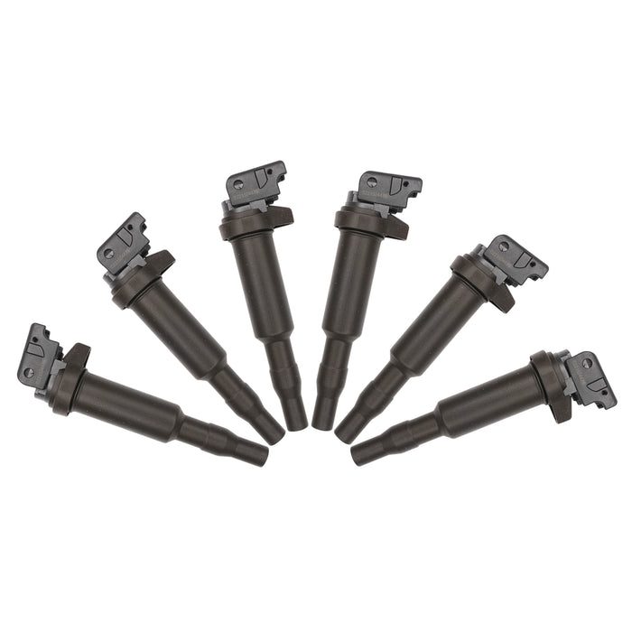 6 x Ignition Coil Pack OEM for BMW Updated W/ Connector Boot fit 0221504470