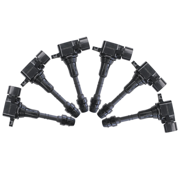 6x Ignition coil for 2004-2009 Nissan Quest 3.5L / 2009-2012 Suzuki Equator 4.0L