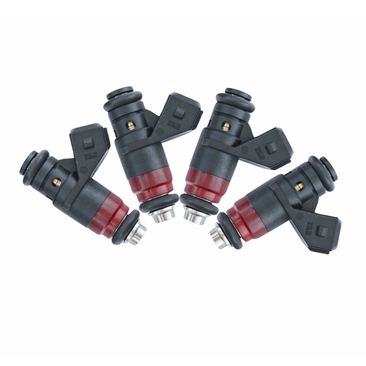 4 x 80lb 840cc fit Deka Compact Fuel Injectors FI114700 875cc EV1 High ...