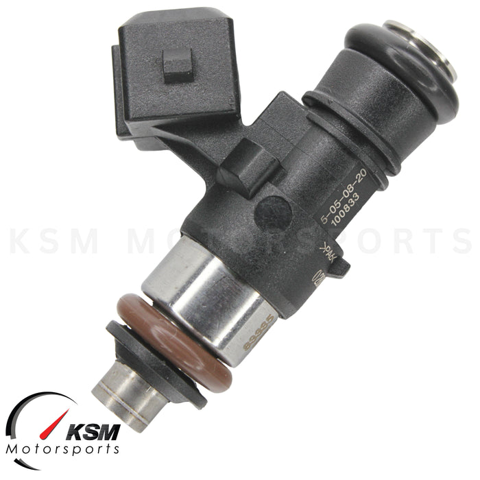 8 injecteurs de carburant courts EV14 1650 cc 157 lb, trou unique pour référence 0280158333 E85 