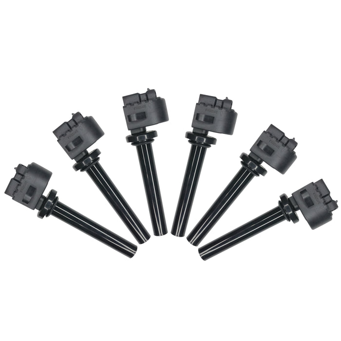6 x Ignition Coils for 2000-04 Isuzu Rodeo 3.2L / 2002-04 Axiom 3.5L UF252 UF251