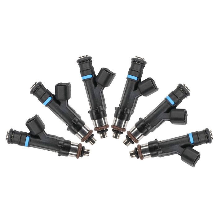 6 x Fuel Injectors For Jeep Liberty Dodge Dakota Mitsubishi Ram 3.7L 0280158020