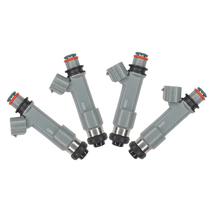4 x 800cc Fuel Injectors FOR Mazda Miata Mx5 Turbo 1.6 1.8 mazdaspeed fit Denso