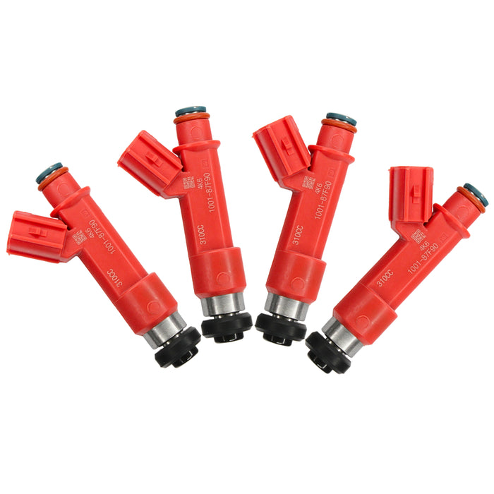 4 x 310cc 30lb 1001-87F90 Fuel Injectors for Toyota Celica Supra GS300 1ZZ 2ZZ