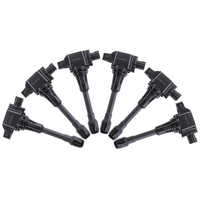 6 x Ignition Coils for INFINITI 2015 Q40 2014-15 Q50 Q60 2014-19 Q70 3.7L UF617