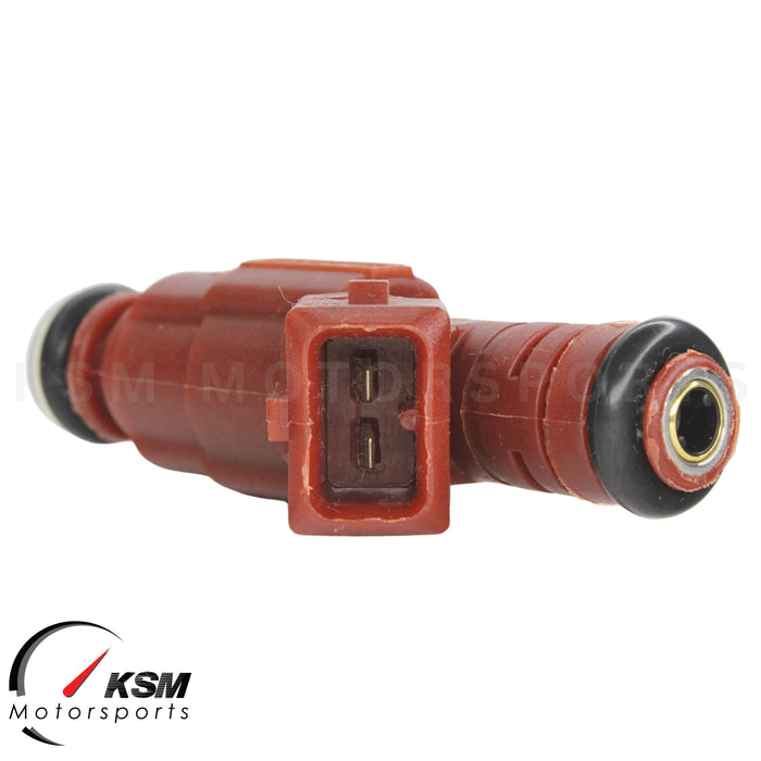 6 x 30lb Fuel Injectors For VW VR6 Porsche 911 BMW M3 M30 E30 E28 E36 M50