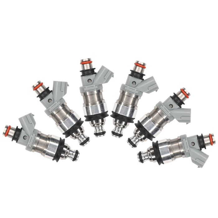 6x FUEL INJECTORS FOR 1992-1993 TOYOTA CAMRY LEXUS ES300 3.0L V6 OEM 23250-62030