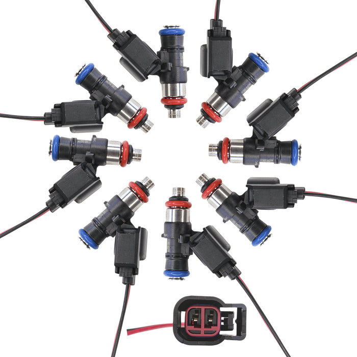 8 x 1000cc Fuel injectors for Holden Commodore 96lb LS3 L98 L76 L77 VZ VE VF V8