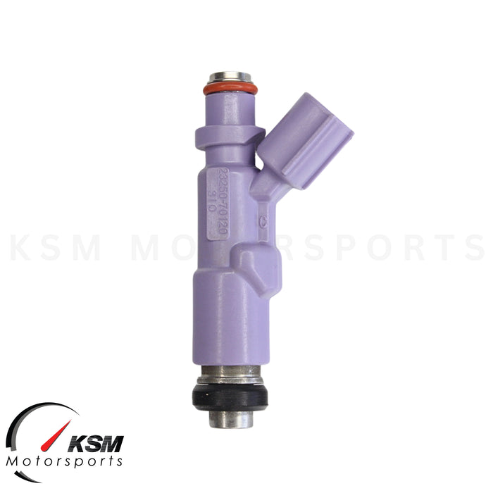 6 x fuel injectors fit Toyota 4Runner Tundra 4.0L V6 1999-2005 LEXUS IS200 2.0L
