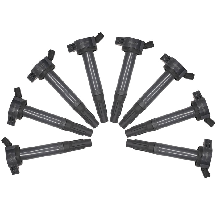 8 x Ignition Coils for V8 Sequoia Tundra  Land Cruiser GX460 LS460 LS600h LX570
