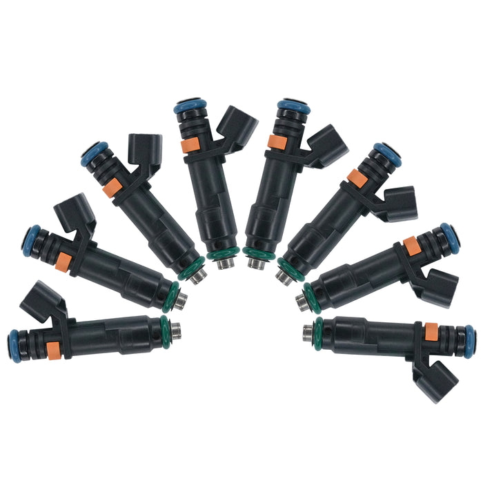 8 x Fuel Injectors for 05-07 Ford F150 F250 F350 Lincoln Mark LT Navigator 5.4L