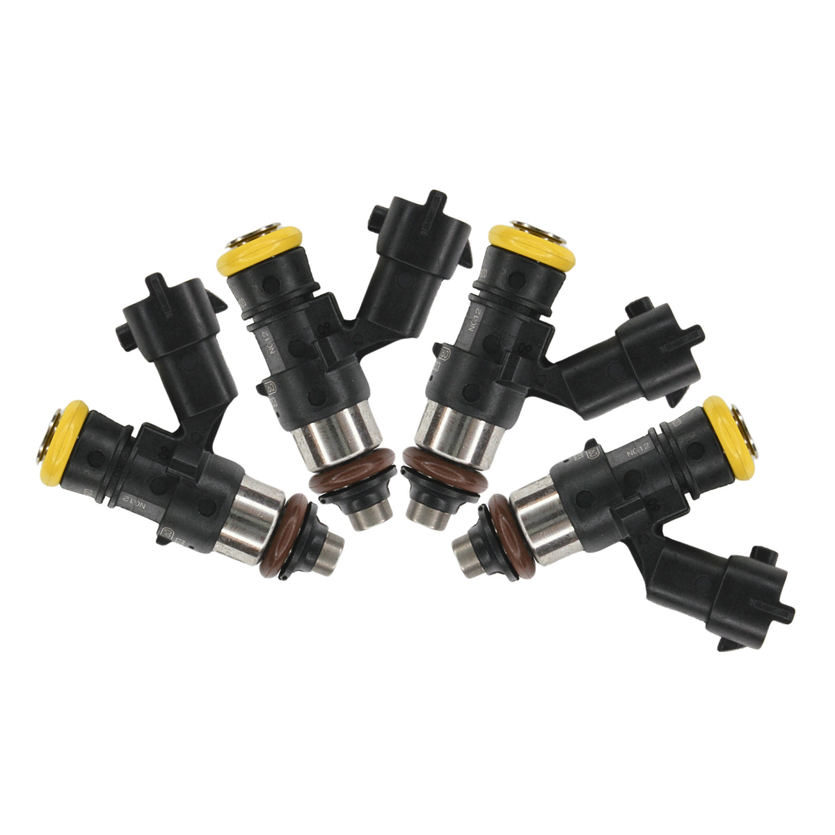 4 x Fuel Injectors 0280158833 2200cc 210LB High Impedance fit Bosch CN ...