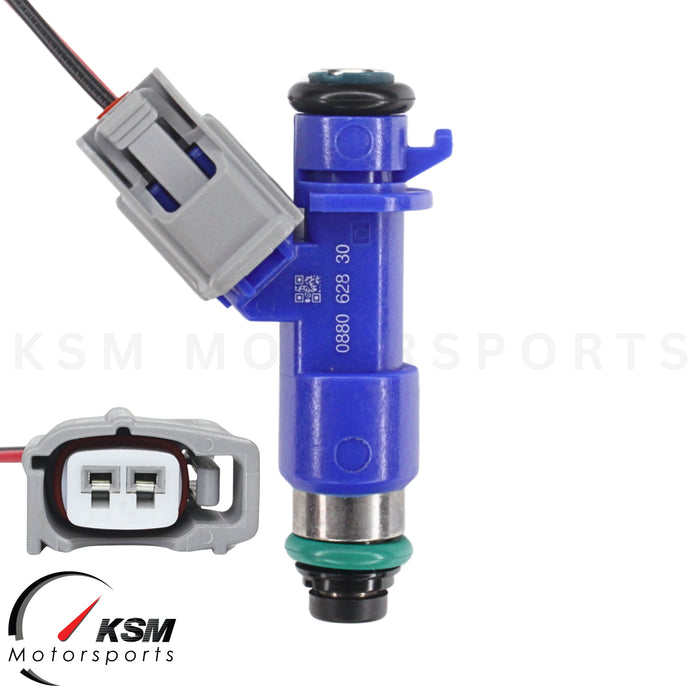 410cc Injectors for Honda Acura RDX Denso B16 B18 K20 K24 DC EG EK