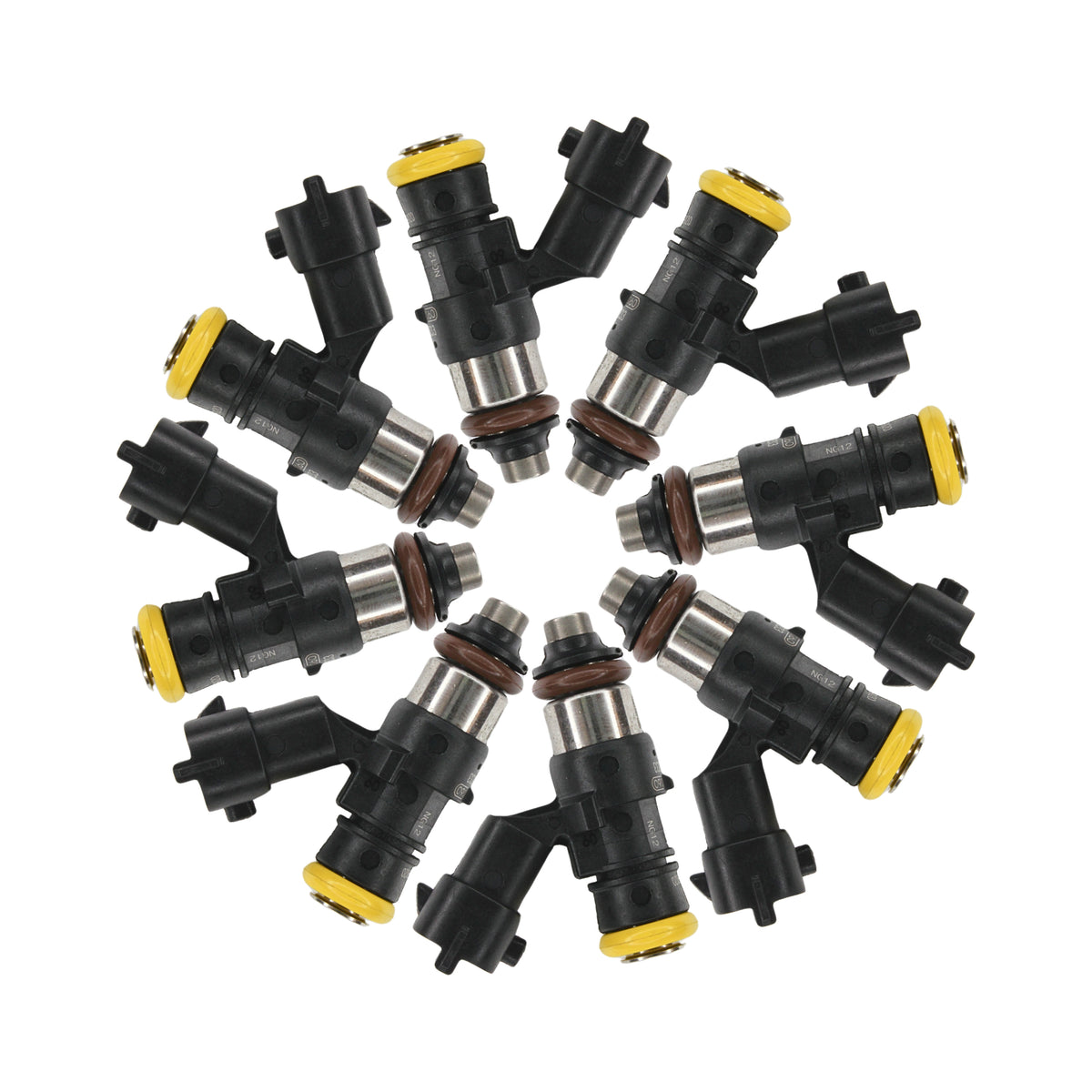 8 x Fuel Injectors 0280158833 2200cc 210LB High Impedance fit Bosch CN ...