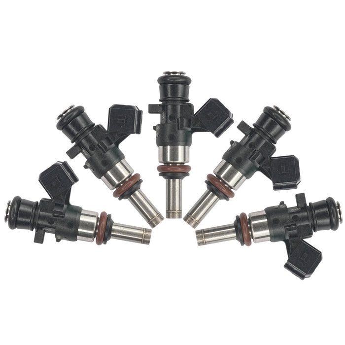 5 x 1000cc 95lb Fuel Injectors fit Bosch Nozzle Valve EV14KT 0280158040 Petrol