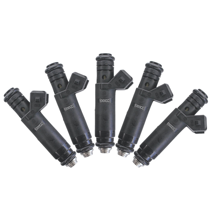 5 1000cc fit Siemens Deka 95LB High Impedance Fuel Injectors EV1 110324 FI114992