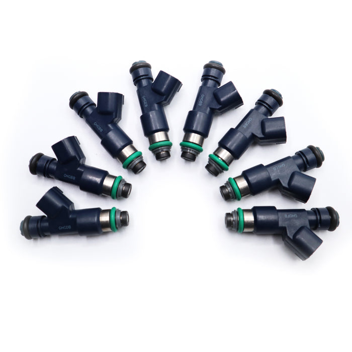8 FLEX New Fuel Injectors For 2007-2009 Chevrolet Tahoe Silverado 5.3L 6.0L 6.2L