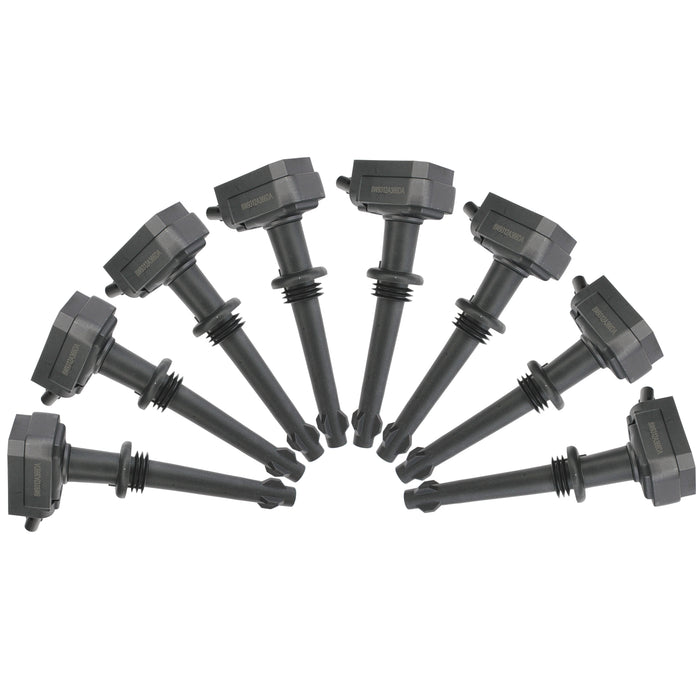 8 x Ignition Coil for Jaguar XF XK XKR XKR-S Land Rover LR4 5.0L AJ811378 UF618