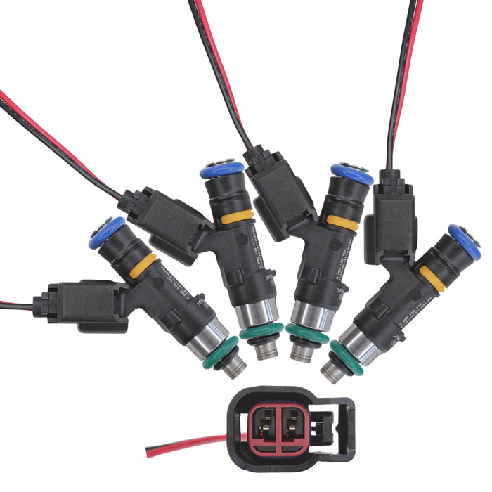 Set 4 1000cc fuel injector for MITSUBISHI EVO X 4B11T fit BOSCH EV14 Evolution