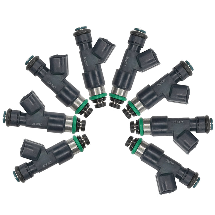 8 x OEM Fuel Injectors For 07-09 Chevrolet GMC 5.3L V8 12594512 217-2436 FLEX