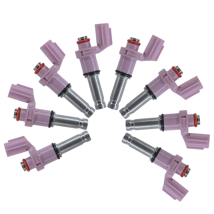 8 x Fuel Injectors 23250-31070 for 2008-2014 Lexus IS F 5.0L V8 2UR-GSE FJ786