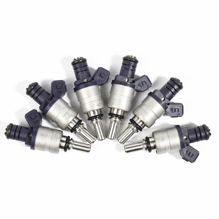 6 x Fuel Injectors 1439800 For 2001-2006 BMW 330i 330Ci 330Xi fit Siemens Deka