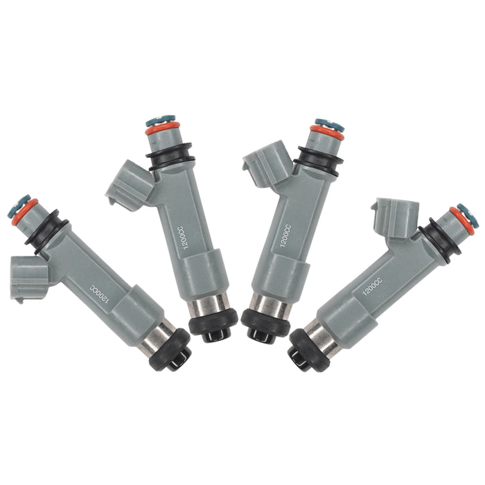 4 x 1200cc Fuel Injectors FOR Mazda Miata Mx5 Turbo 1.6 1.8 mazdaspeed fit Denso