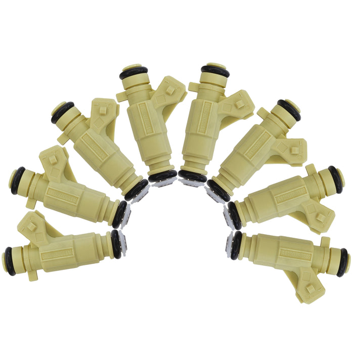 8 Fuel Injectors 0280156074 For Mercedes A208 A209 C208 C209 CLK55 AMG 1999-2010