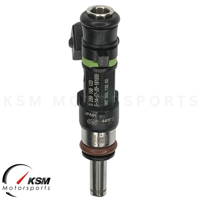 6 x Fuel Injectors fit Bosch 0280158123 440cc 42lb Long Nozzle EV14ST E85